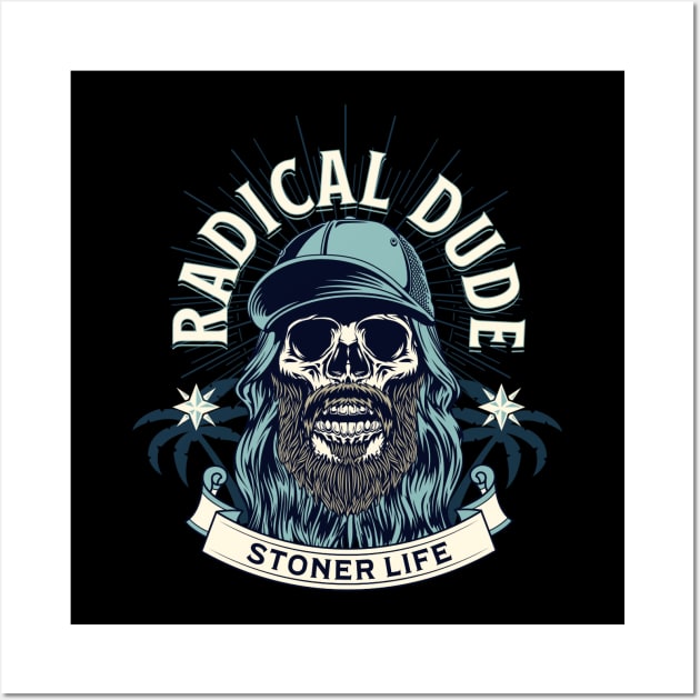 Stoner life Wall Art by onemoremask